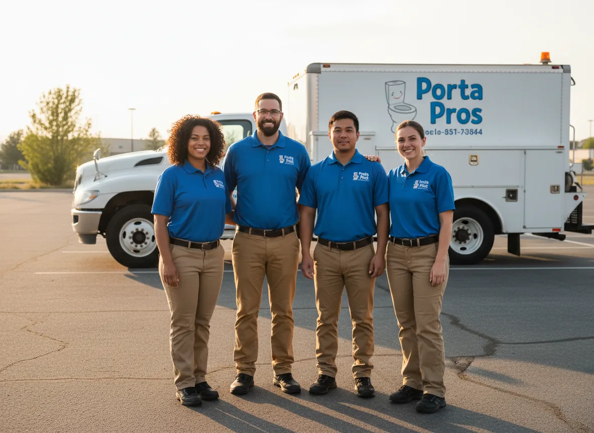 Porta Potty Rental company in Strasburg, ND